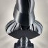 Darth Vader bust print image