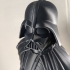 Darth Vader bust print image