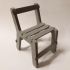 Chair print image