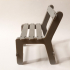 Chair print image