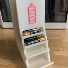 Picture of print of Battery Organizer