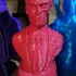 Two-Face bust print image