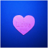 I Love you Heart print image