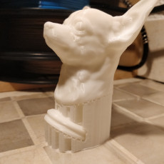 Picture of print of Chihuahua Statue