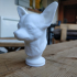 Chihuahua Statue print image