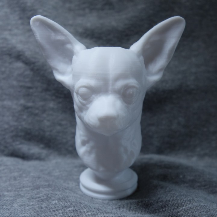 Chihuahua Statue image