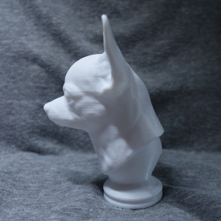 Chihuahua Statue image