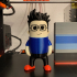 Mini Joel Telling - 3D printing Nerd print image