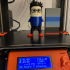 Mini Joel Telling - 3D printing Nerd print image