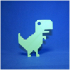 Offline dinosaur print image