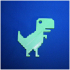 Offline dinosaur print image