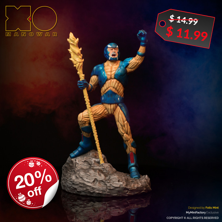 X-O Manowar image