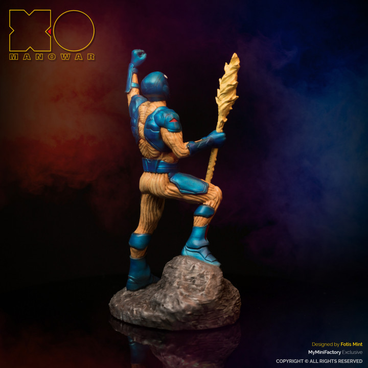 X-O Manowar image