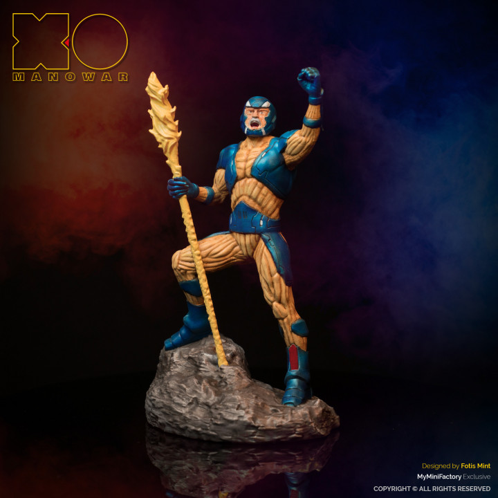 X-O Manowar image