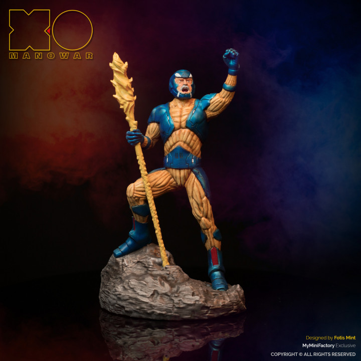 X-O Manowar image