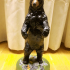 Standing Black Bear print image