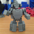 TRANSFORMABLE SOFA ROBOT 3.75 INCH - NO SUPPORT print image