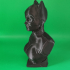 Catwoman bust print image