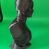 Catwoman bust print image