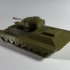 Tank model print image