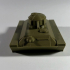 Tank model print image