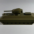 Tank model print image