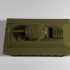 Tank model print image