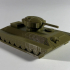 Tank model print image