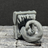 Mimic - Toothy Treasure Chest - D&D Miniature print image