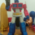 ARTICULATED G1 TRANSFORMERS OPTIMUS PRIME - NO SUPPORT print image