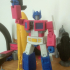 ARTICULATED G1 TRANSFORMERS OPTIMUS PRIME - NO SUPPORT print image