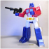 ARTICULATED G1 TRANSFORMERS OPTIMUS PRIME - NO SUPPORT print image