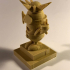 Minion Statue print image