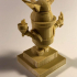 Minion Statue print image