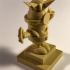 Minion Statue print image