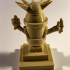 Minion Statue print image