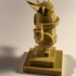 Minion Statue print image