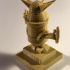 Minion Statue print image