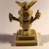 Minion Statue print image