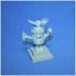 Minion Statue print image