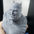 The Dark Knight bust print image