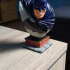 The Dark Knight bust print image