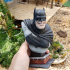 The Dark Knight bust print image