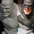 The Dark Knight bust print image