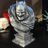 The Dark Knight bust print image