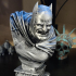 The Dark Knight bust print image