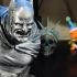 The Dark Knight bust print image