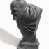 The Dark Knight bust print image