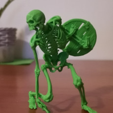 Picture of print of Evil Skeleton Warrior