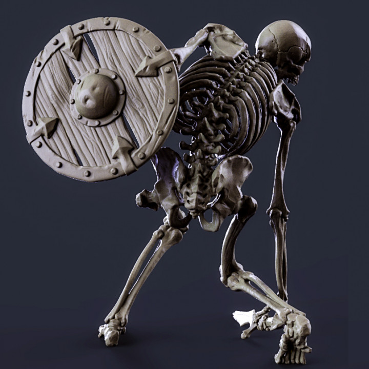 Evil Skeleton Warrior image